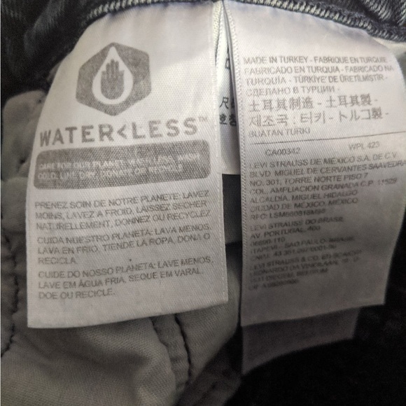 LEVI'S 501 Premium Denin - Picture 6 of 11